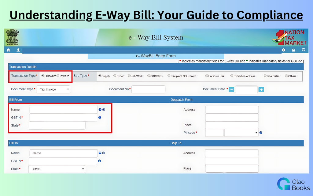 Understanding E-Way Bill: Your Guide to Compliance