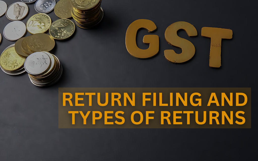 GST return filing and Types of GST returns explained
