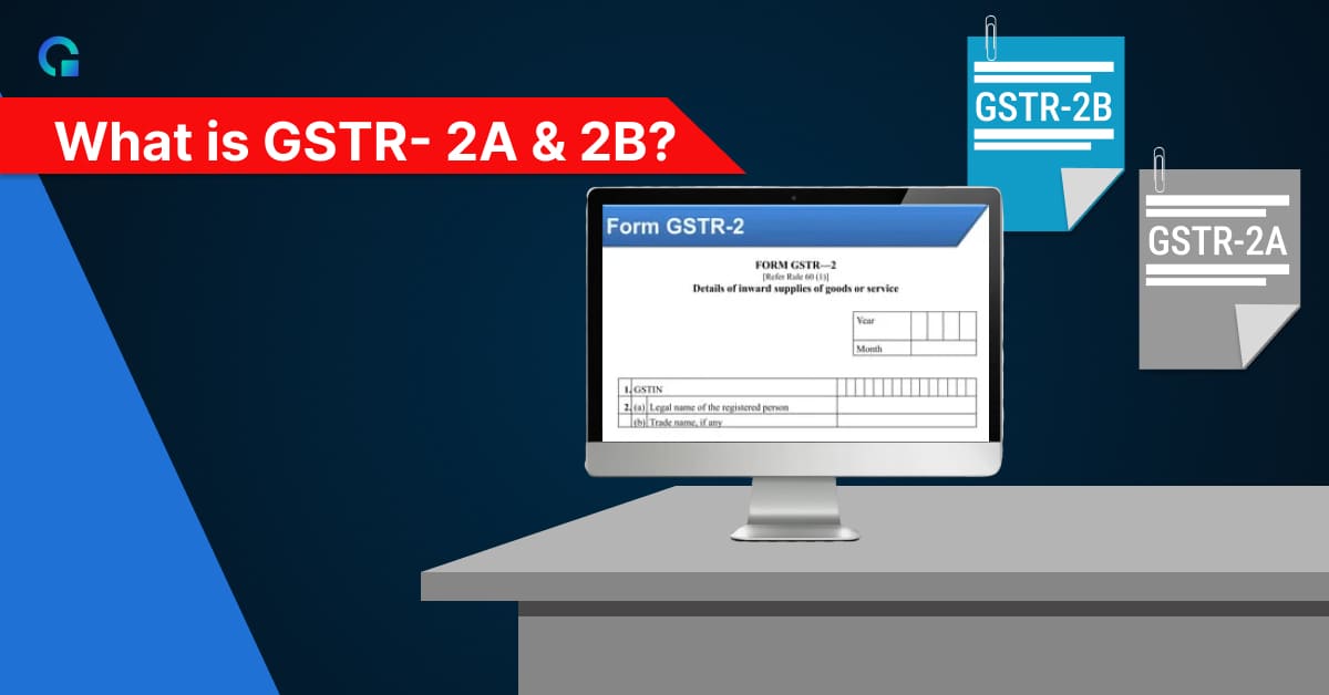 GSTR-2A & 2B - Olao Books